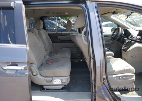 2014 Honda Odyssey Ex from USA, damaged, VIN 5FNRL5H48EB081535